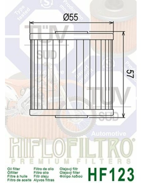 HIFLOFILTRO HF123