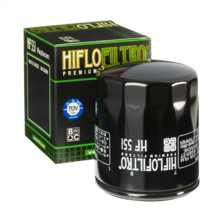 Filtre à huile HIFLOFILTRO HF551