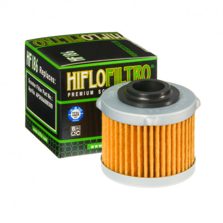 Hiflo ÖLFILTER HF186