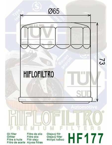 HIFLOFILTRO HF177