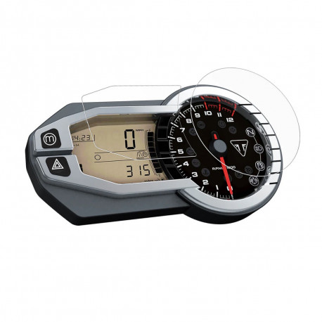 Dashboard Schutz Nano-Glass Mogico - Triumph Tiger 800 2011-14 // Tiger 1200 Explorer 2012-15