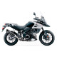 Echappement LeoVince Inox Black - Suzuki DL 1000 V​-​STROM/ 2017-20