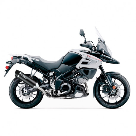 Auspuff LeoVince Inox Black - Suzuki DL 1000 V​-​STROM/ 2017-20