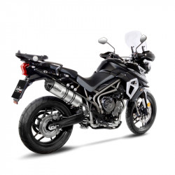 Echappement Leovince LV ONE EVO - Triumph Tiger 800/ 2016-19