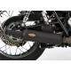 Exhaust Shark Retro Classic - Triumph Bonneville T100 2016-20 // Bonneville T120 2016-20