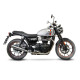 Auspuff Leovince Classic Racer - Triumph Street Twin/ 2016-20