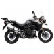 Echappement Leovince LV NERO - Triumph Tiger Explorer 1200/ 2012-15