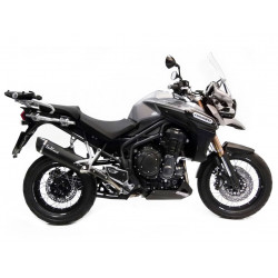 Auspuff Leovince LV NERO - Triumph Tiger Explorer 1200/ 2012-15