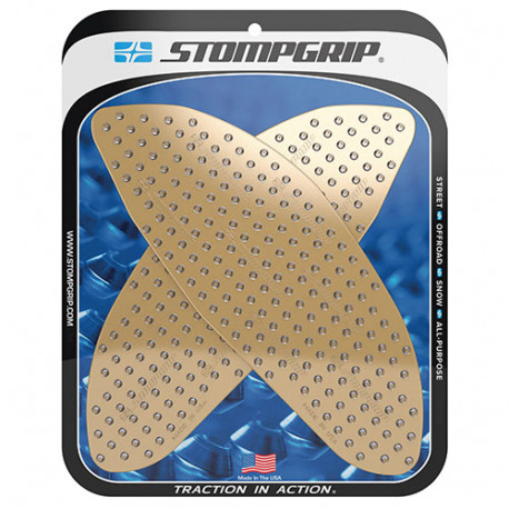 Protection réservoir Stompgrip - Aprilia Transparent