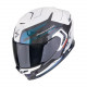 Scorpion EXO-GT SP AIR FLEX Motorcycle Helmet White chameleon