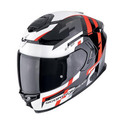 Casque Moto Scorpion EXO-GT SP AIR FLEX Noir-Rouge