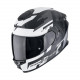 Casque Moto Scorpion EXO-GT SP AIR TORNADO Noir mat- Argent