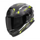 Scorpion EXO-GT SP AIR AUGUSTA Motorcycle Helmet Matt black-grey-neon yellow