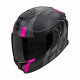 Casque Moto Scorpion EXO-GT SP AIR TOURADVEN Noir Mat-Rose