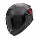 Scorpion EXO-GT SP AIR TECHLANE Motorcycle Helmet Matte Black-Grey-Red