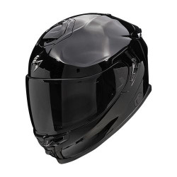 Motorradhelm Scorpion EXO-GT SP AIR Schwarz Metall