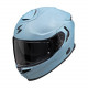 Casque Moto Scorpion EXO-GT SP AIR Bleu Céleste Mat