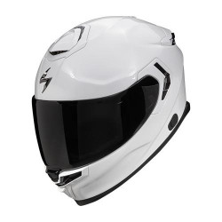 Casque Moto Scorpion EXO-GT SP AIR Perlmutt Weiss