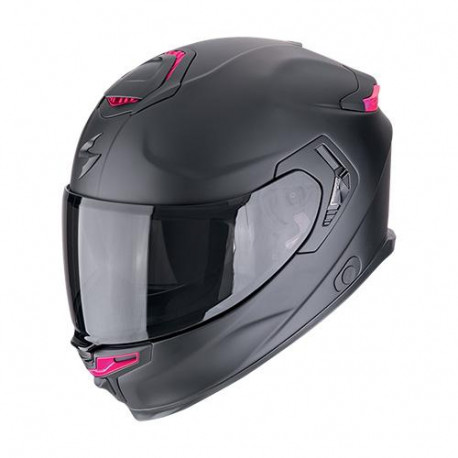 Scorpion EXO-GT SP AIR TECHLANE Motorcycle Helmet Matte black-Pink