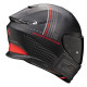 Casque Moto Scorpion EXO-GT SP AIR TECHLANE Noir Mat-Gris-Rouge