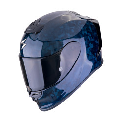 Motorradhelm Scorpion EXO-R1 EVO ONYX CARBON AIR SOLID Blau