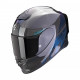 Motorradhelm Scorpion EXO-R1 EVO ONYX CARBON AIR RALLY Schwarz-Chamäleon