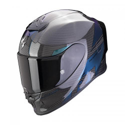 casque moto scorpion EXO-R1 EVO ONYX CARBON AIR RALLY Noir-Caméléon