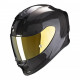 ScorpionEXO-R1 EVO ONYX CARBON AIR SOLID Motorcycle Helmet Black