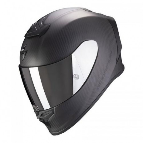 Motorradhelm Scorpion EXO-R1 EVO ONYX CARBON AIR SOLID Schwarz