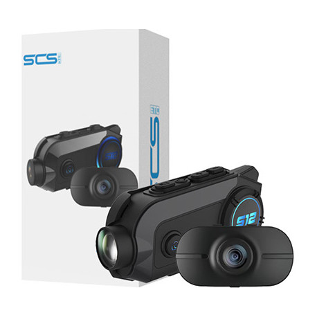 SCSETC Motorcycle Intercom S12