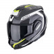 Scorpion EXO-TECH EVO CARBON COSY Motorcycle Helmet Matt Black-Neon Yellow