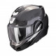 Casque Moto Scorpion EXO-TECH EVO CARBONE ROVER Air Noir-Blanc