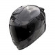 Motorradhelm Scorpion EXO-1400 EVO II ONYX CARBON AIR SOLID Schwarz