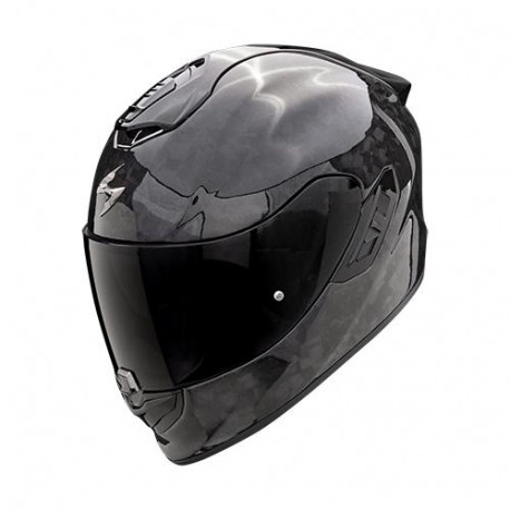 Scorpion EXO-1400 EVO II ONYX CARBON AIR SOLID Motorcycle Helmet Black