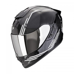 Scorpion EXO-1400 EVO II CARBON AIR REIKA Motorcycle Helmet Black-White