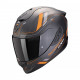 Casque Moto Scorpion EXO-1400 EVO II CARBON AIR MIRAGE Noir Mat-Orange