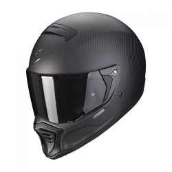 Casque Moto Scorpion EXO-HX1 CARBON SE SOLID Noir Mat