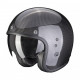 Scorpion BELFAST EVO CARBON SOLID Motorcycle Helmet Black