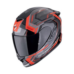 Casque Moto Scorpion EXO-1400 EVO II AIR LINART Noir-Rouge