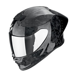 Motorradhelm Scorpion EXO-R1 EVO II ONYX CARBON AIR SOLID Schwarz