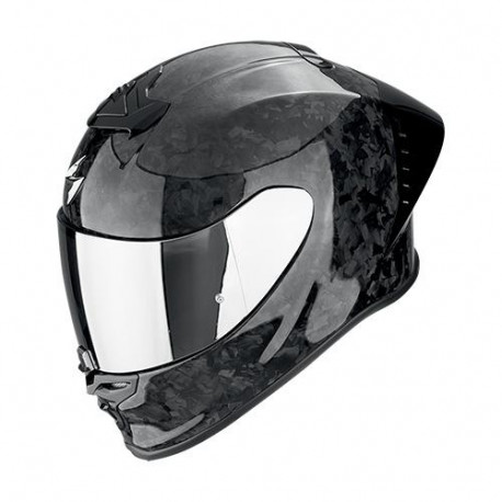 Casque Moto Scorpion EXO-R1 EVO II ONYX CARBON AIR SOLID Noir