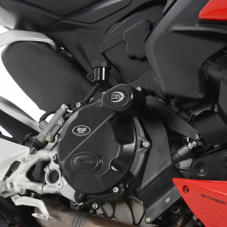 R&G Racing Crash Protectors Aero - Ducati Panigale V2 2020/+ // Streetfighter V2 2022/+