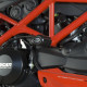 R&G Racing Crash Protectors Aero - Ducati Streetfight 848 2012/+