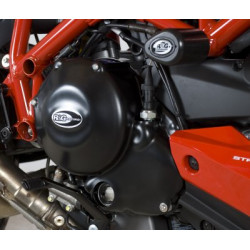 Motorschutz rechte Seite R&G Racing - Ducati 848 Streetfighter / Monster 1200(S) // Multistrada 1200(S)