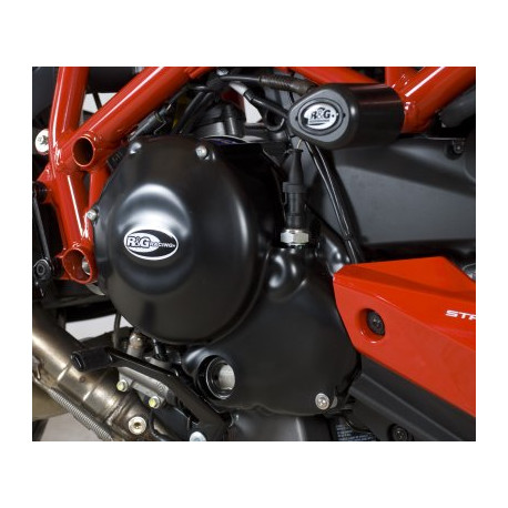 Motorschutz rechte Seite R&G Racing - Ducati 848 Streetfighter / Monster 1200(S) // Multistrada 1200(S)