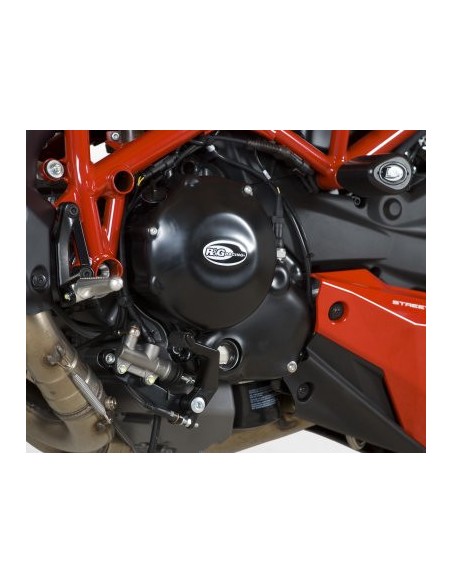 Protection moteur côté droit R&G Racing - Ducati 848 Streetfighter / Monster 1200(S) // Multistrada 1200(S)