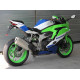 Mg-Biketec Kennzeichenhalter - Kawasaki Ninja ZX-4R 2023 /+