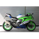 Mg-Biketec Kennzeichenhalter - Kawasaki Ninja ZX-4R 2023 /+