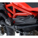 R&G Racing Crash Protectors Aero - Ducati Monster 1200 (R/S) 2014-21 // Monster 821 2014-20