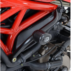 R&G Racing Crash Protectors Aero - Ducati Monster 1200 (R/S) 2014-21 // Monster 821 2014-20